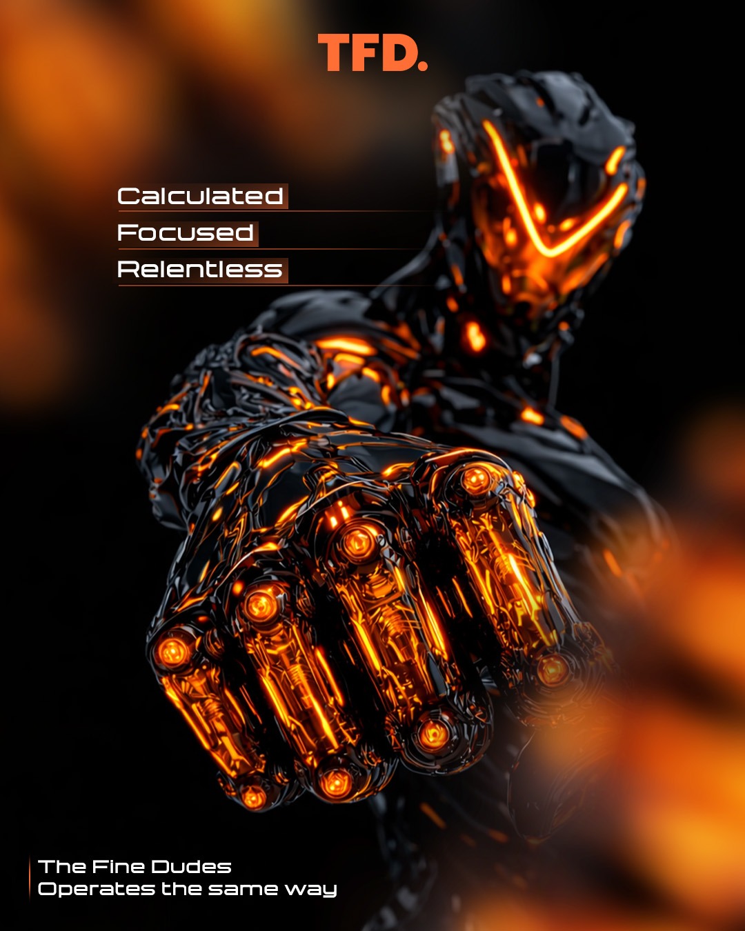 Robot poster